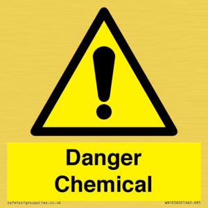 Danger Chemical